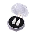 thumbnail image 1 of Yuarrent Cosplay Halloween dentaduras postizas diablo zombi hombre lobo caja empaquetada regalo accesorio disfraz fiesta vampiro fluorescente Kits de decoración para fiestas 17mm 4#, 1 of 5