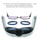 thumbnail image 2 of Montura magnética para gafas Quest 3 de dos colores para realidad virtual. Accesorios. Montura para lentes de miopía y hipermetropía, 2 of 7