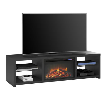 Ameriwood Home Donovan Fireplace TV Stand for TVs up to 70 ...