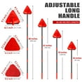 thumbnail image 6 of NEWE Wall Mop Cleaner with Long Handle (Red), 6 of 7