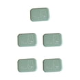 thumbnail image 2 of Vogacara Caja de lentes de contacto portátil con estuche de lentes de contacto de espejo, Protector de piezas de repuesto, contenedor de gafas de Type2 NO2 Vogacara CBP209274, 2 of 4
