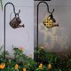 thumbnail image 2 of Regadera solar con luces, farol colgante para exteriores, luces de jardín impermeables de metal, decoraciones para mesa, patio, camino, fiesta, Navidad, 2 of 7