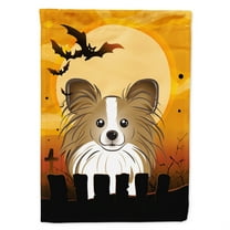 Halloween Papillon Garden Flag