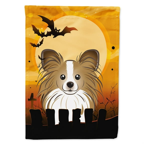 Halloween Papillon Garden Flag