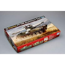 Trumpeter 1/35 Russian PT-76B Amphibious Tank Model Kit