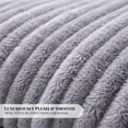 thumbnail image 4 of Sacred Thread Sherpa Fleece Blanket, Soft and Cozy Queen Blanket, Plush Blanket for Sofas & Beds, 4 of 7