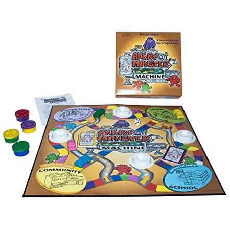The Angry Monster Machine Board Game