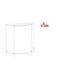 thumbnail image 1 of Mesita de noche de acrílico,Mesa auxiliar de acrílico transparente Mesa auxiliar transparente en capas,Mesa pequeña de acrílico,mesita de noche pequeña,compacta,Escultura de, 1 of 8
