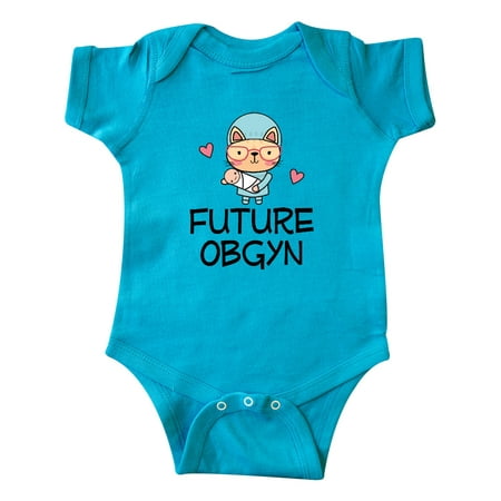 

Inktastic Future OBGYN Obstetrician Gift Baby Girl Bodysuit