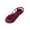 Burgundy, variant on Xfvqtps Women Roman Strappy Sandals Flat Crisscross Elastic Strap Summer Sandals Casual Shoes Walking Sandals