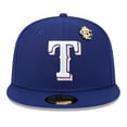 thumbnail image 2 of Men's New Era  Royal Texas Rangers 2025 Big League Chew 59FIFTY Fitted Hat, 2 of 5
