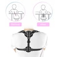 thumbnail image 4 of Posture Corrector,Breathable Skin friendly Posture Back Support Belt Back Support Brace Modern Innovation, 4 of 10