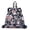 H, variant on Foldable Large Capacity Travel Backpack Drawstring Pocket Waterproof Ultra Light Nylon Cloth Multifunctional Print Foldable Bag Organizer