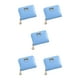 thumbnail image 1 of Minnieouse Tarjetero pequeño y elegante para un fácil acceso, carteras pequeñas, monederos, monederos fáciles de guardar en la bolsa, azul Type2 NO2, 1 of 6