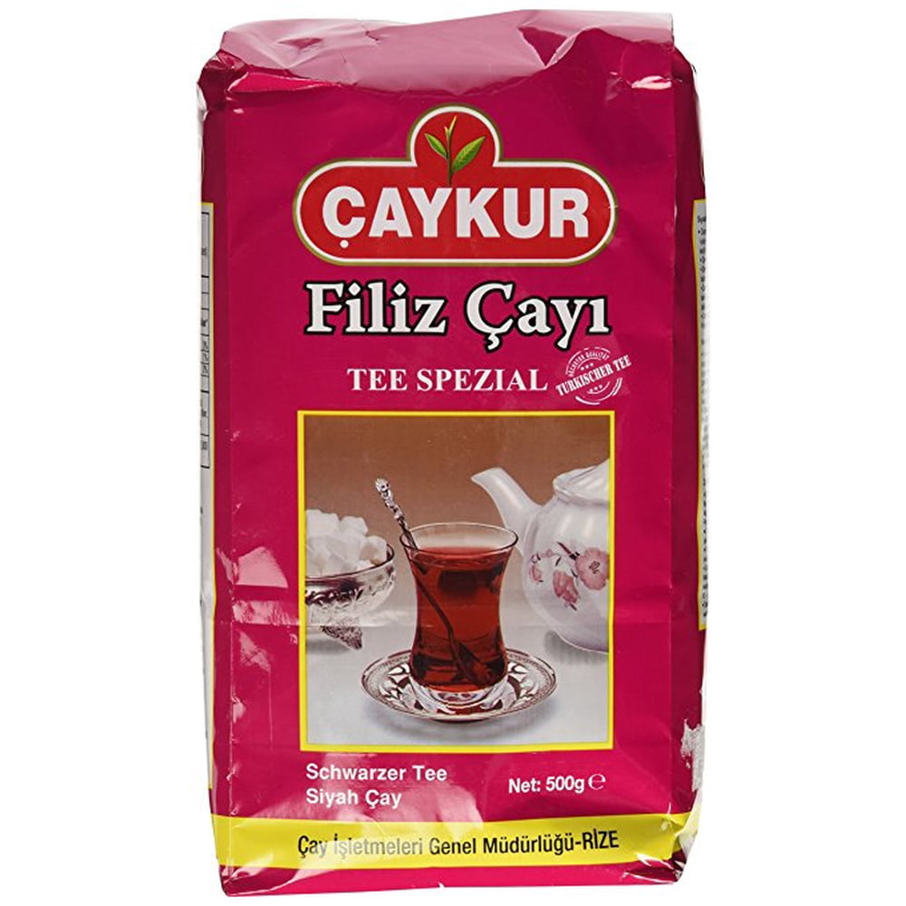 Caykur Special Turkish Tea (Filiz Tea) 500g - Walmart.com - Walmart.com