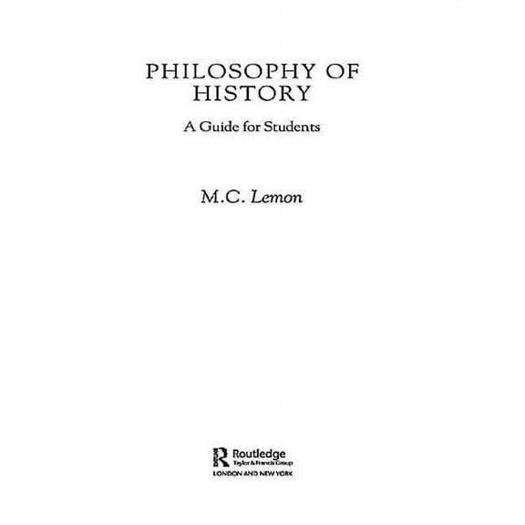 Philosophy of History: A Guide for Students, (Hardcover)