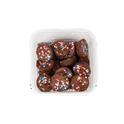 Freshness Guaranteed Galaxy Brownie Bites with Sprinkles, 22.2 oz, 33 Count, Prepared Dessert