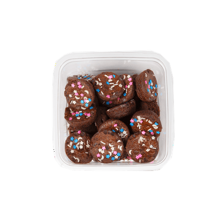 Freshness Guaranteed Galaxy Brownie Bites with Sprinkles, 22.2 oz, 33 Count, Prepared Dessert