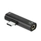 thumbnail image 1 of Adaptador De Audio Auxiliar A Tipo Charing 3,5 Mm C Cable De Bolsillo Usb C Auriculares Compatibles Con Adaptador Osmo, 1 of 1