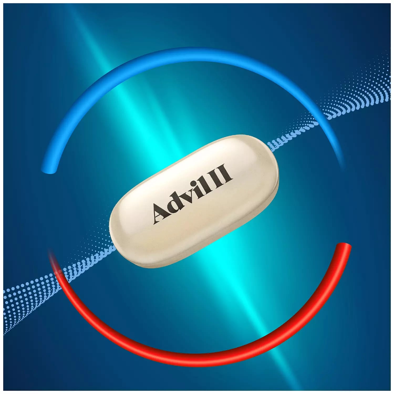 Advil Dual Action Coated Caplets w/ Acetaminophen, 240 Count