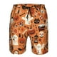 thumbnail image 3 of Fotbe Halloween 2 Trajes de Baño Estampados para Hombre, Shorts de Verano de Secado Rápido, Ropa de Playa, Bañadores-Medium, 3 of 6