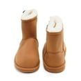 thumbnail image 7 of Boatilus Girls Pepper 20 Lined Rain Boots, Cognac,5 M US, 7 of 7
