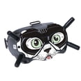 thumbnail image 1 of sweethay Drone Goggle pegatina decorativa antiarañazos Quadcopter gafas PVC calcomanía decoración reemplazo para FPV Accesorios para drones aéreos, 1 of 6
