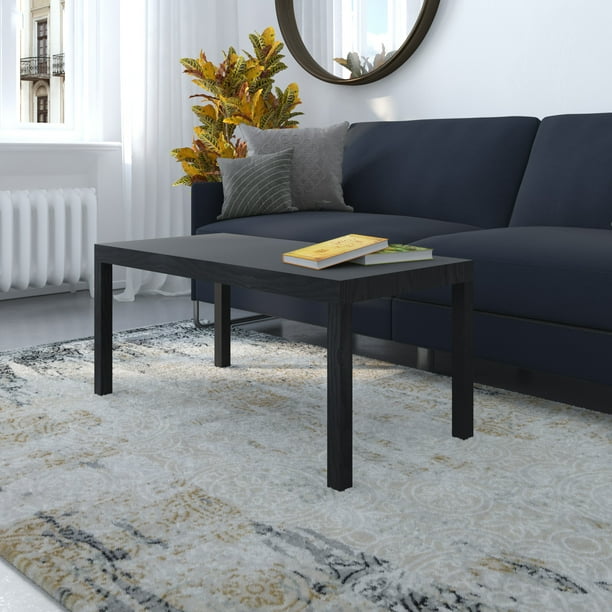 Mainstays Parsons Coffee Table Black Oak Com Mainstays Parsons Coffee Table Black, Ameriwood Home Parsons Coffee Table Espresso