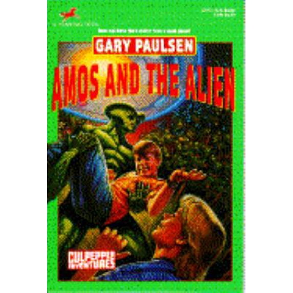 Pre-Owned Amos and the Alien (Culpepper Adventures) (Paperback) 044040990X 9780440409908