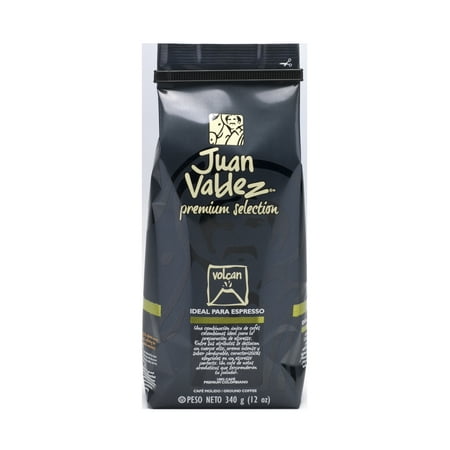 Valdez Arm - Juan Valdez Premium Selection Volcan Ground Coffee, 12 Oz