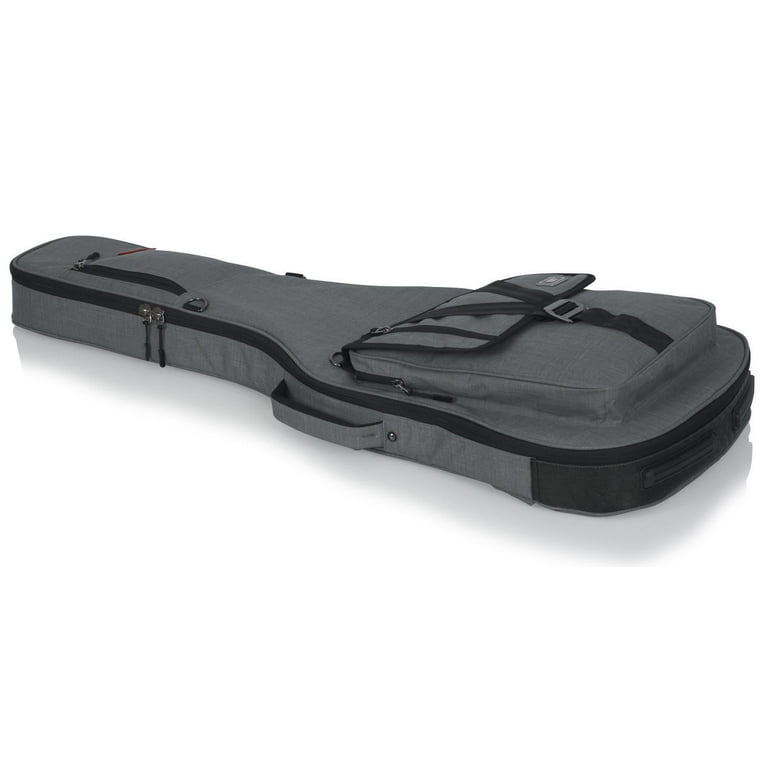 Gator Transit Series Electric Guitar Gig Bag Gray Walmart