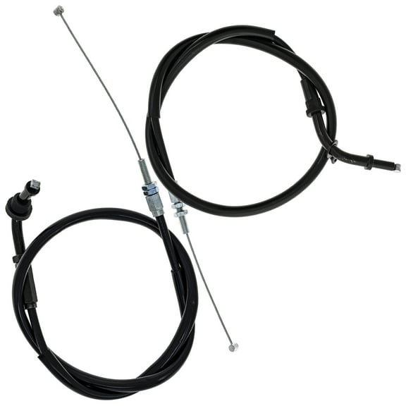 Niche Push Pull Throttle Cable Set for Suzuki GSXR600 GSXR750 58300-33E00 58300-33E10 MK1005904