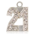 thumbnail image 4 of Class Act Graduation Year Drop Date Signet for Graduation Tassel, Silver, 4 of 8