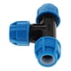 thumbnail image 4 of PE Acopdor Accesorios de empuje Purificadores de agua Accesorios de tubería de riego Accesorios Herramientas de jardinería 20mm CUTICAT Accesorios de presión de conexión rápida PE, 4 of 7
