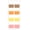 Macarons, variant on Pack of Reusable Indexes Tabs Sticky Label Clear Sticky Tabs With Color Coding Without Residues For Organizing Paper