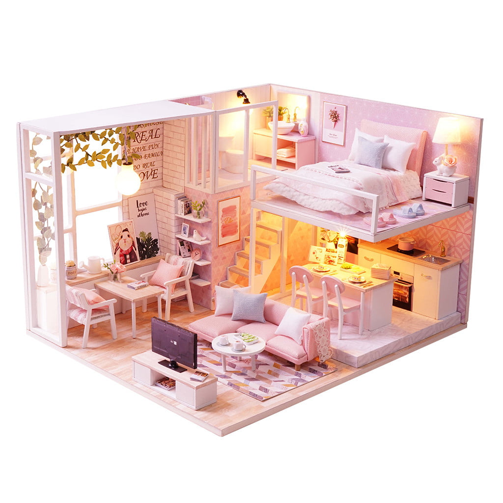 walmart miniature dollhouse furniture
