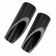 thumbnail image 3 of JUSPOCKET 2 piezas de accesorios para reposapiés de motocicleta de aleación de aluminio (negro), 3 of 20
