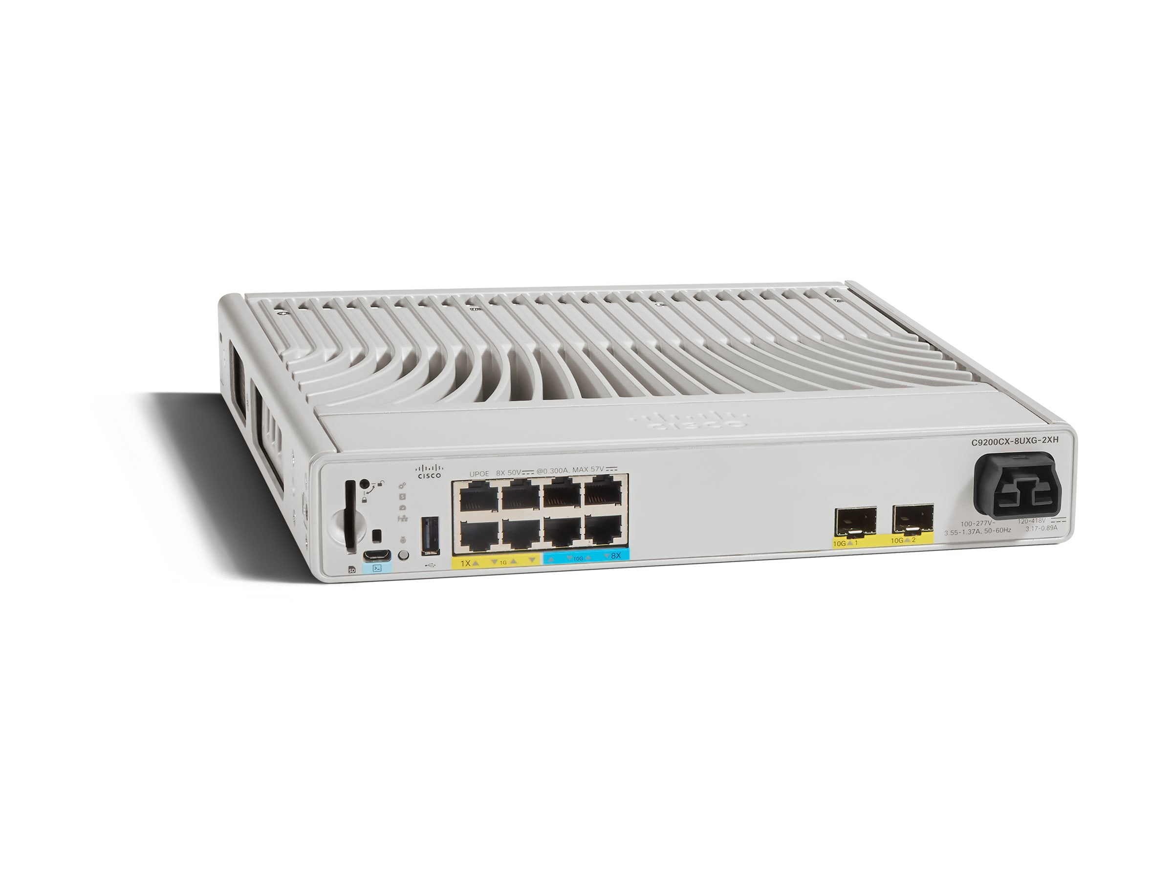 Cisco Catalyst C9200CX-8P-2X2G Ethernet Switch