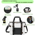 thumbnail image 4 of Tirrinia Golf Cooler Bag - Insulated Thermocooler for Golf Accessories, Small 5-Can Capacity, 4 of 7