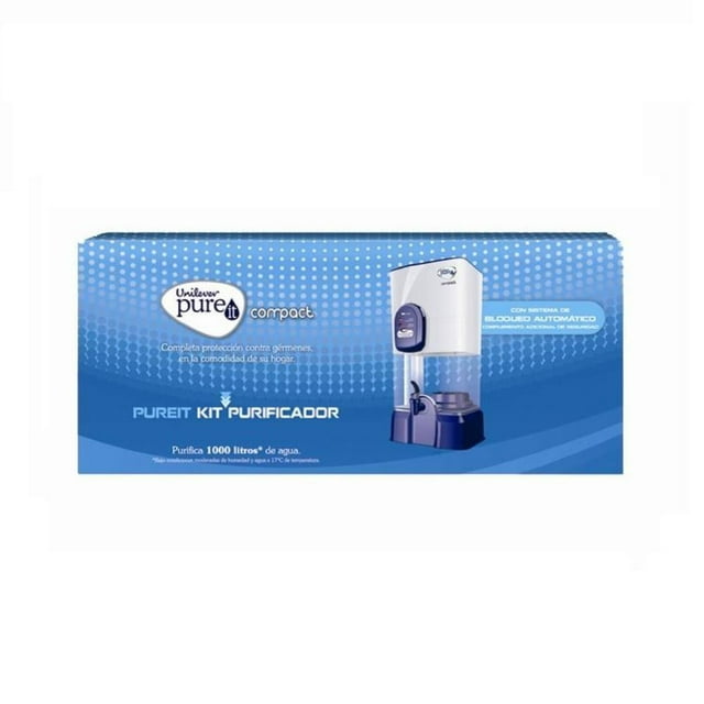Repuesto de Purificador Pure It Kit Compact 1000 Litros