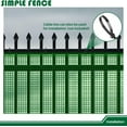 thumbnail image 4 of Highcool 4' Height x 2' Length Mesh Fence Chicken Wire Net Barrier Cover for Temporary Fencing, Suitable for Poultry, Dogs, and Swimming Pool Safety F, 4 of 7