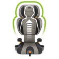 thumbnail image 2 of Chicco Kidfit 2-in-1 Belt-Positioning Booster Seat, 2 of 5