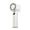 White, variant on YFGEFTR Outdoor Portable Ice Cooling Handheld Fan, USB Rechargeable Personal Blower with Chill Plate, Strong Wind Pocket Cooler for Travel