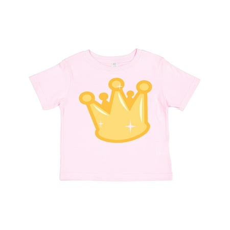 

Inktastic Gold Crown Gift Toddler Boy or Toddler Girl T-Shirt
