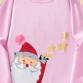 thumbnail image 4 of mgoYE Girls Clothes Long Sleeve Shirt + Pants 2PCS Girls Spring Fall Clothing Sets Outfits Set, 4 of 4