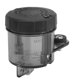 thumbnail image 1 of Front Brake Oil Cup Universal Brake Fluid Bottle Reservoir Tank Replacement for Dirt Bike ATV, 1 of 3