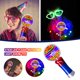 thumbnail image 2 of Juguete bola mágica luminosa, destellos LED, espectáculo de luces giratorias, para fiestas infantiles, juego imaginativo, 2 of 8