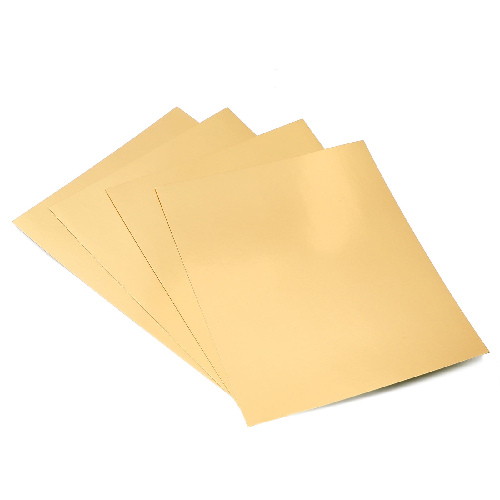 A4 Gold & Silver Paper Pack 10 Sheets 5 of each colour 