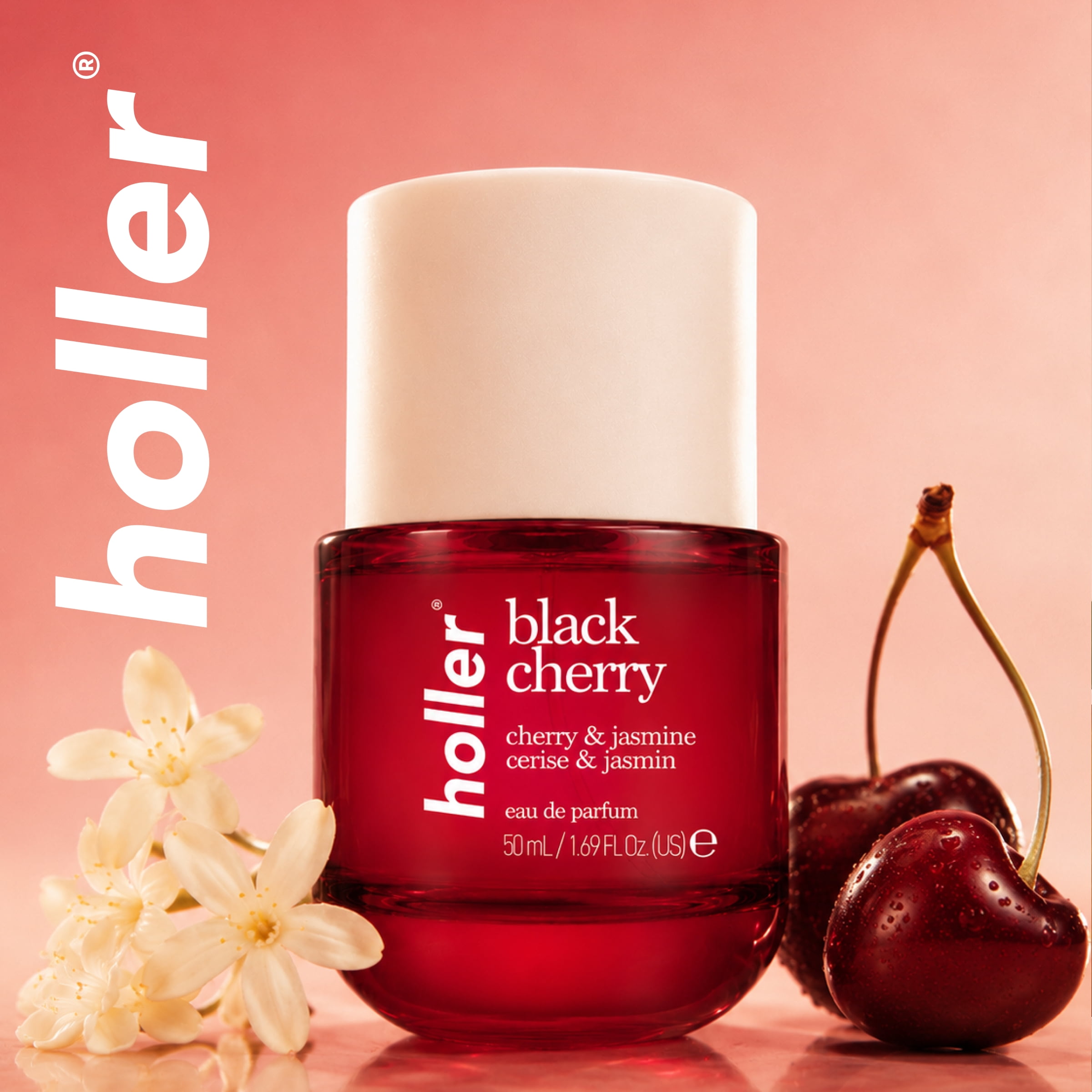 Holler Black Cherry Cherry & Jasmine Eau De Parfum, 1.7 fl oz