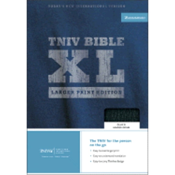 Pre-Owned TNIV Thinline Bible, XL: Larger Print Edition (Unknown) 031093494X 9780310934943
